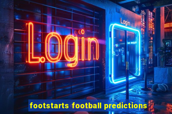 footstarts football predictions